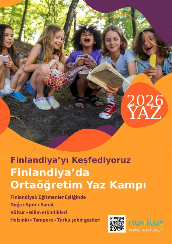Finlandiya’da Ortaöğretim Yaz Kampı